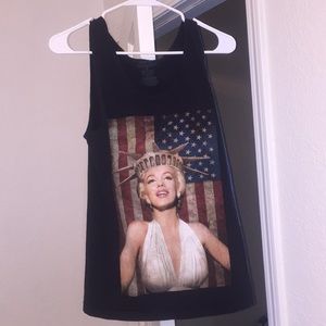 Marilyn Monroe Tank Top